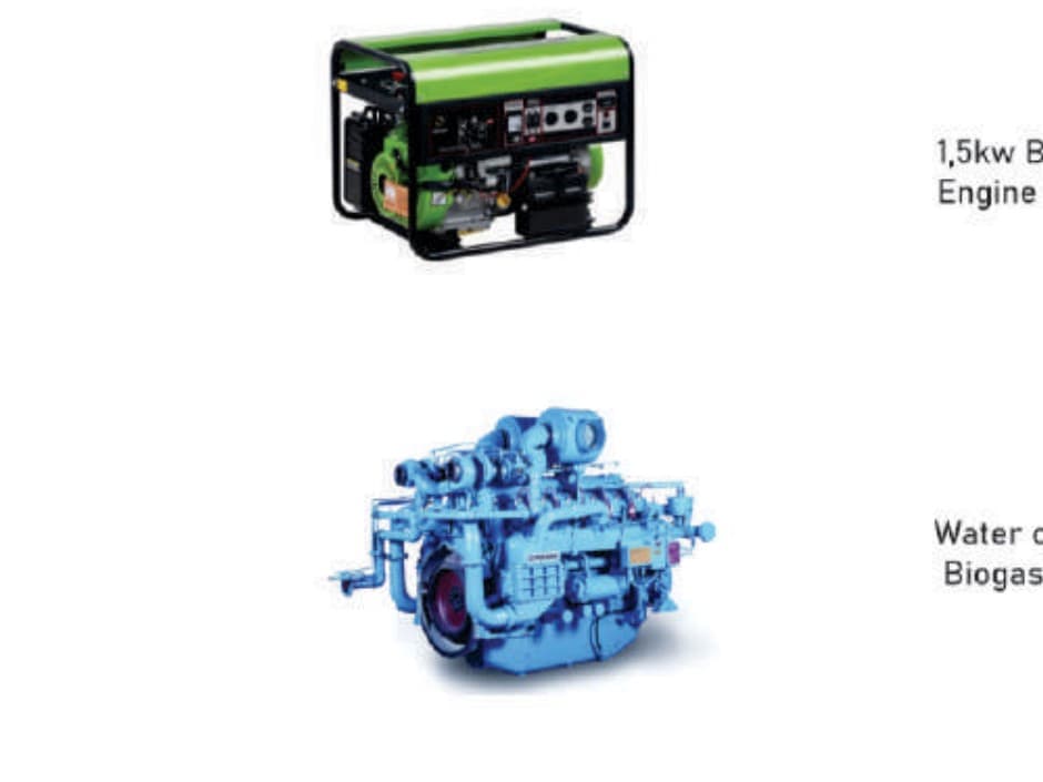 Engine conversion