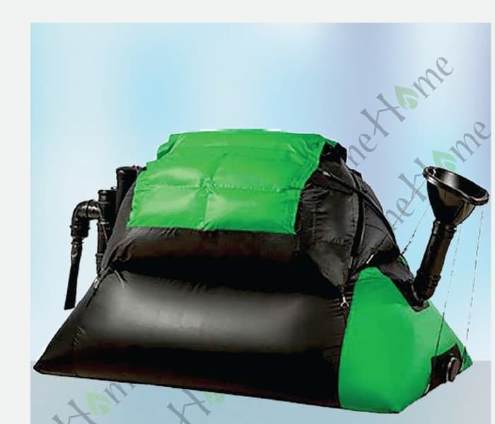 Portable biogas plant
