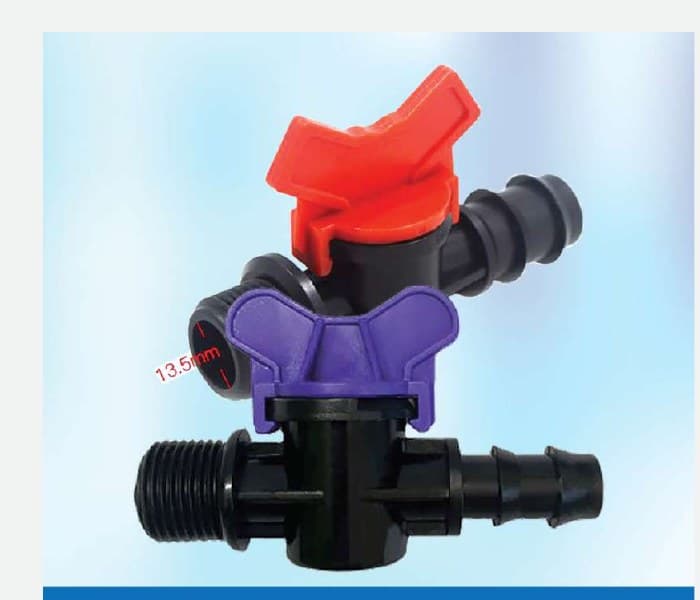 Biogas valves